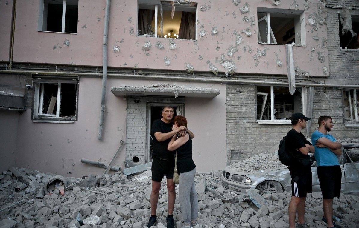 Kiev, bombardeada por Rusia, vive su peor “pesadilla” y Trump está furioso Kiev, bombardeada por Rusia, vive su peor “pesadilla” y Trump está furioso